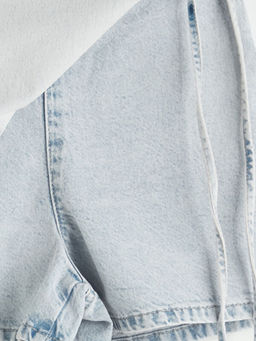 Standart Fit Jean ?ort Etek