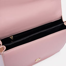 Сумка-мессенджер на молнии, цвет розовый - Simaland фото 3
