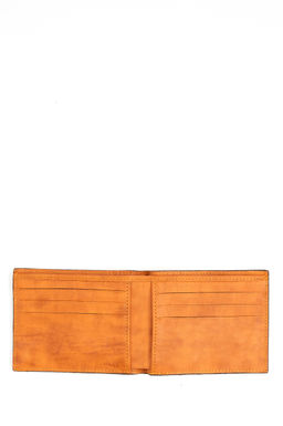 Мужской коричневый кошелек Неожиданная скидка в корзине