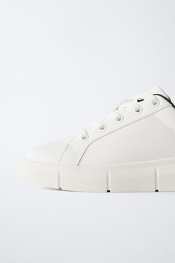 CHUNKY PLIMSOLLS - Zara фото 4