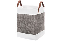 Корзина текстильная д/хранения 33*33*63 см, с ручками - Elan gallery фото 4