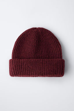 BASIC KNITTED BEANIE - Zara фото 4