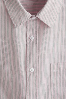 Camisa de sirsaca Oversized Fit - H&m фото 4