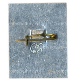 Значок В.Белинский