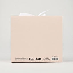 Цена за 3 шт. Коробка подарочная новогодняя складная «Новогодние игрушки», 20 х 18 х 5 см, Новый год