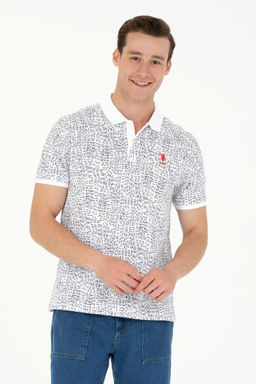 Мужская темно-синяя футболка - U.s. polo assn фото 10