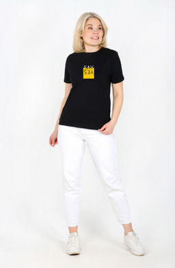 Футболка Луна Ф-92Б (42-56) кулирка - Лотос фото 6