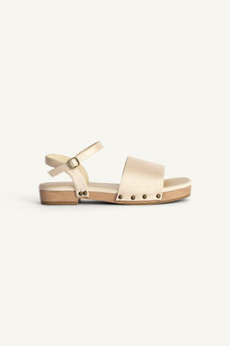 SANDALIA TACHAS LIMITED EDITION / Blanco Crudo - Zara фото 5