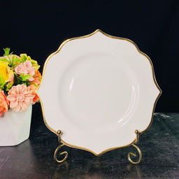 205-577 Набор из 6 тарелок 27 см MAGNOLIA GOLD в под.уп.(х6)Фарфор - Lenardi фото 2