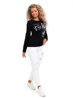 Лонгслив женский 337 - Вега фото 4