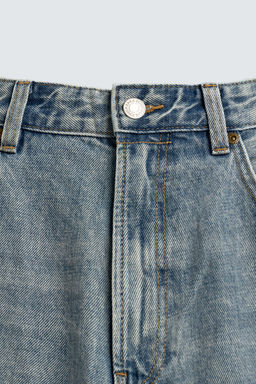 RIPPED BAGGY FIT JEANS - Zara фото 19