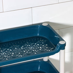 Этажёрка настольная 3 яруса «Пастель», МИКС