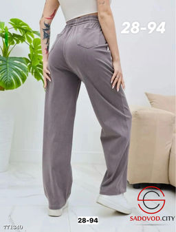 Брюки широеи прямые женские - Bruno фото 9