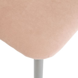 Стул для кухни «Клик Мебель. Хлоя», со спинкой, велюр, цвет кофейный