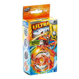 Волчок ULTRA SPIN, с устройством для запуска из двух частей, цвет МИКС - Woow toys фото 8