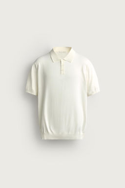 POLO PUNTO REGULAR FIT / Crudo - Zara фото 5