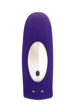 Многофункциональный стимулятор для пар Satisfyer Partner Toy REMOTE, силикон, фиолетовый, 18 см.  фото 6
