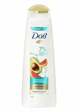 ДАВ д/волос бальзам-ополаскиватель 350мл Глубокое увлажнение