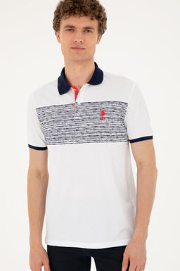 Футболка U.S. Polo Assn мужская темно-синяя хлопок  фото 8