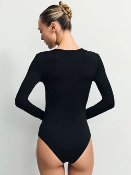 Базовое боди с длинным рукавом / Zarina