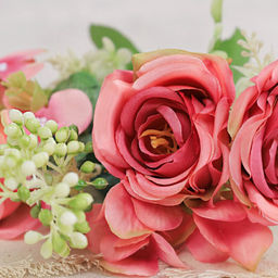 Цветок искусственный 30 см / W367149 /уп 150/600/ - Галеонтрейд фото 3