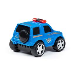 Крутой Вираж, автомобиль-полиция инерционный (в пакете) - Полесье фото 3