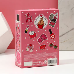 Подарочный набор Я же леди!: гель для душа 250 мл и мочалка для тела, 18+, Чистое счастье фото 7