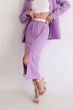 Юбка миди-макси сиреневая - Martichelli фото 11