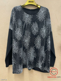 Кофта женская с рисунком