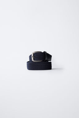BRAIDED STRETCH BELT