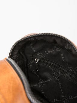 Горчичный кросс-боди S.Lavia  фото 10