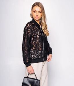 Бомбер #КТ001 (14), чёрный - Dommod фото 2