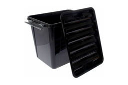 Ящик 25л с крышкой 410*295*312 MASTER BOX - Полимербыт фото 6