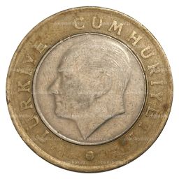 1 лира 2009 года Турция