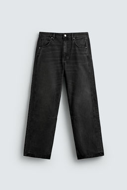 BAGGY FIT JEANS - Zara фото 7