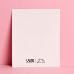 Цена за 20 шт. Открытка-мини От всего сердца, 8 х 10 см