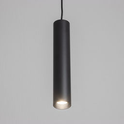Светильник «Лукас» LED 5 Вт 4000К черный 5×5×30-130 см