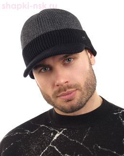 381 T Бейсболка мужская флис (57-59)