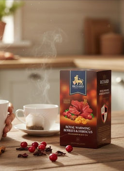Чай Richard Royal Warming Berries& Hibiscus 25п