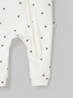 Слип на молнии Сердечки 0+ - Bungly фото 6