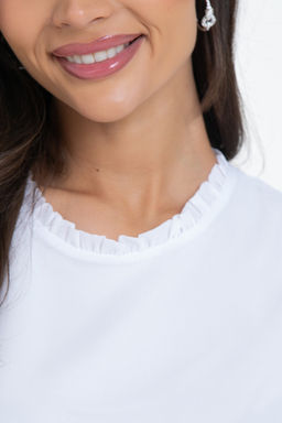 Блуза Волшебный шифон (вайт)