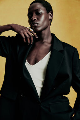 Americana de doble botonadura - H&m фото 5