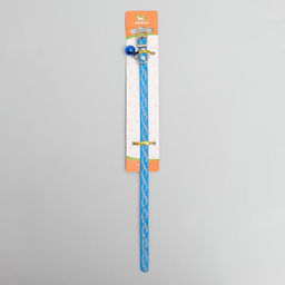 Ошейник из искусственной кожи Бесконечность с блестками, 30 х 1 см, микс цветов - Пижон фото 4