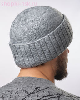 Дипломат Шапка мужская флис (56-58)