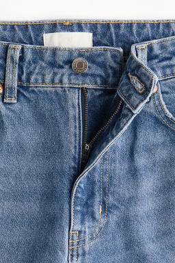 Mom Slim Fit High Waist Ankle Jeans - H&m фото 14