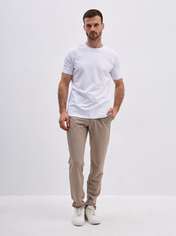 Футболка мужская короткий рукав GREG G145-KO-HJ-10002-N (белый)