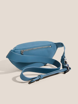Женская поясная сумка LOVE MOSCHINO BOLD LOVE Артикул 4561351, зелено-синий  фото 3