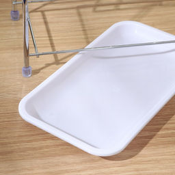 Сушилка для стаканов, 25×13.5×21 см, серая