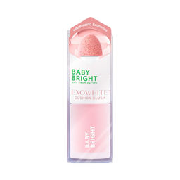 Многофункциональные румяна-кушон Exowhite Темно-Розовый №01 BABY BRIGHT 4 мл  фото 10