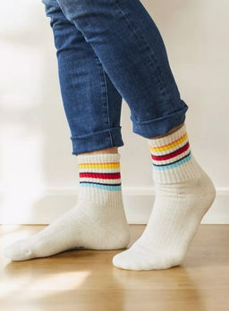 из 100% монгольской шерсти Носки унисекс - Тод оймс ххк фото 19